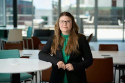 Pictured: 40 Under 40 winner Melissa Shea, PE, Principal, Senior Project Manager&ndash;Structures Group, Walter P Moore