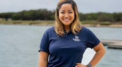 Pictured: 40 Under 40 winner Alissa Bautista, Preconstruction Manager, Hawaii Division, Rosendin Electric