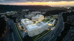 Torrey View life science research campus, San Diego, designed by Flad Architects. Photo: Jason O'Rear, courtesy Flad Architects