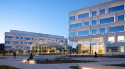 Torrey View life science research campus, San Diego, designed by Flad Architects. Photo: Jason O'Rear, courtesy Flad Architects