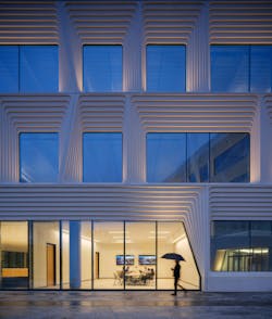 Torrey View life science research campus, San Diego, designed by Flad Architects. Photo: Jason O'Rear, courtesy Flad Architects