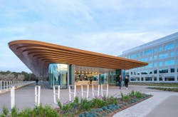 Torrey View life science research campus, San Diego, designed by Flad Architects. Photo: Jason O'Rear, courtesy Flad Architects