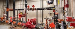 Using 3D modeling for fire protection in data centers