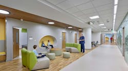 Behavioral Health Facility interior lobby Behavioral Health Facility interior lobby