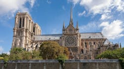 Notre Dame Cathedral Exterior