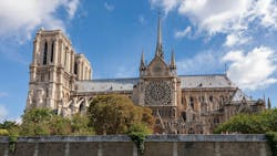 Notre Dame Cathedral Exterior Notre Dame Cathedral Exterior