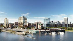 Hoboken Connect is that city&rsquo;s largest redevelopment project to date. Image: LCOR