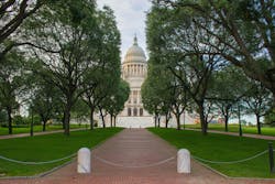 Rhode Island State House exterior