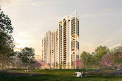 Rendering courtesy ODA