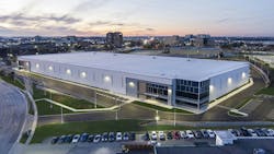 Ware Malcomb provided architectural design services for Meadowvale South, a 271,000-sf industrial building that was just completed in Ontario.