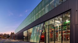 TIGER (Thermally Integrated Geo-Exchange Resource) building for Princeton University. Photo: Burns & McDonnell