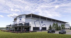 In St. Charles, Ill., Fox Haven Square also exemplifies the trend of combining retail with food, entertainment, and fitness.. Courtesy Ware Malcomb