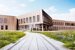 Opening in early 2026, the State of Michigan's public health lab consolidates and co-locates multiple state testing agencies from the Department of Health and Human Services (DHHS), Environment, Great Lakes and Energy (EGLE), and the Michigan Occupational Safety and Health Administration (MIOSHA).