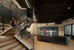 Pictured: Alterman's Headquarters, Live Oak, Texas, by Studio8 (architect) Pictured: Alterman's Headquarters, Live Oak, Texas, by Studio8 (architect)