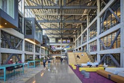 Southline, Dorchester, Mass. Front entry of Southline