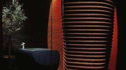 The project features 27 unique canyons made from over 20,000 3D-printed parts created with 35 3D printers