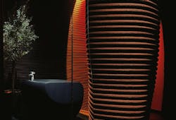 The project features 27 unique canyons made from over 20,000 3D-printed parts created with 35 3D printers