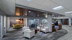 The gallery is the entry point and sets the tone for the experience ahead. Photo &copy; Design Collaborative