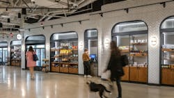 Amazon HQ2. Photo courtesy NBBJ