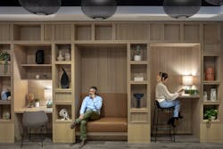 LinkedIn Headquarters. Photo courtesy NBBJ