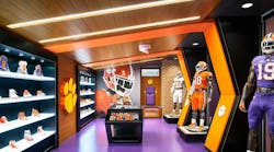 Clemson University&rsquo;s Allen N. Reeves Football Operations Complex. Photo &copy; HOK