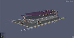 Rendering courtesy Telgian Engineering & Consulting Rendering courtesy Telgian Engineering & Consulting