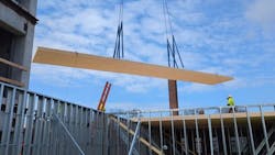 PREFABRICATED ASSEMBLIES. Photo courtesy Hanbury