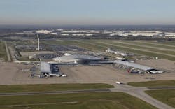 The Indianapolis International Airport. Photo courtesy Kimley-Horn