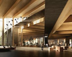 Renderings by BIG Renderings by BIG