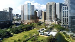 1550 on the Green. Photo courtesy Skanska 1550 on the Green. Photo courtesy Skanska