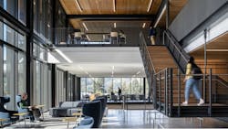 University of Portland Shiley-Marcos Center for Design & Innovation. Photo courtesy Skanska