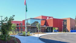 Center for the Deaf and Hard of Hearing Youth. Photo courtesy Skanska Center for the Deaf and Hard of Hearing Youth. Photo courtesy Skanska