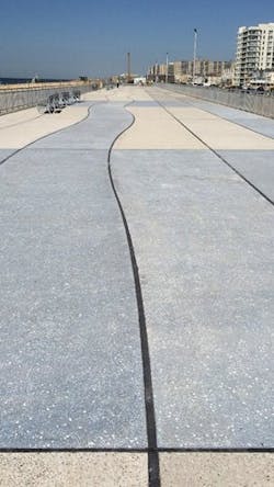 NYC Boardwalk. Photo courtesy Skanska