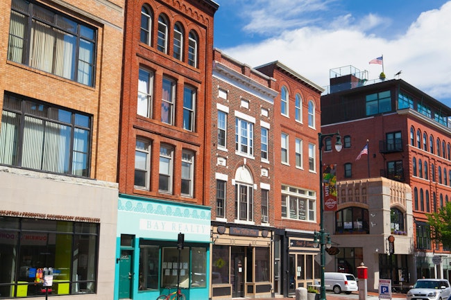 Portland, Ore. Photo &copy; Radom&icirc;r Rezny