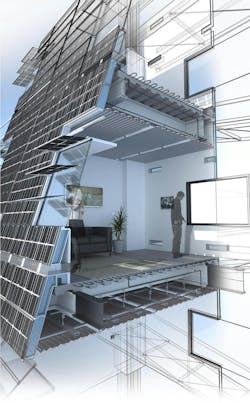 Rendering courtesy the Office of Charles F. Bloszies, FAIA