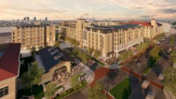 Rendering: Ramza, courtesy TCU and Endeavor Real Estate Group