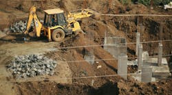 Yellow and Black Heavy Equipment on Brown Sand