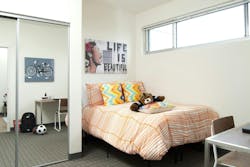 Student Housing at Purdue University in West Lafayette, Ind. Photo &copy; Kathryn Nania