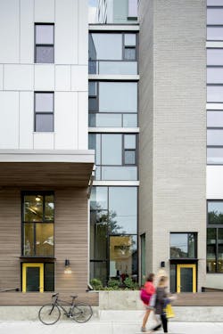 Student housing in Madison, Wis. Photo &copy; Jeremy Bittermann
