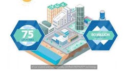 PREPRUFE&circledR;, the first fully bonded, pre-applied waterproofing membrane system