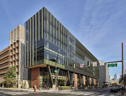 Amy Gutmann Hall at the University of Pennsylvania. Photo credit Jeffrey Totaro, courtesy Lake Flato Amy Gutmann Hall at the University of Pennsylvania. Photo credit Jeffrey Totaro, courtesy Lake Flato