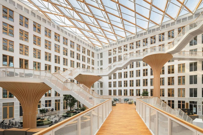 Edge Suedkreuz, Berlin, Germany