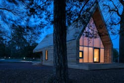 Wolfson Tree Management Centre, Westonbirt, UK. Photo © Andy Matthews Wolfson Tree Management Centre, Westonbirt, UK. Photo © Andy Matthews