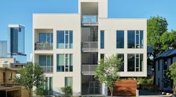 Ashram Multifamily, Austin, Texas. Photo &copy; Casey Woods