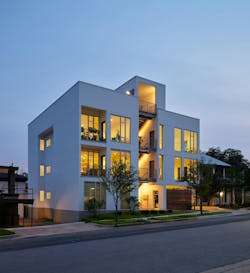 Ashram Multifamily, Austin, Texas. Photo &copy; Casey Woods