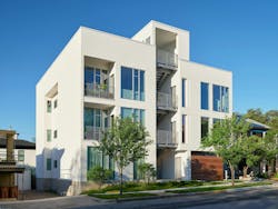 Ashram Multifamily, Austin, Texas. Photo &copy; Casey Woods
