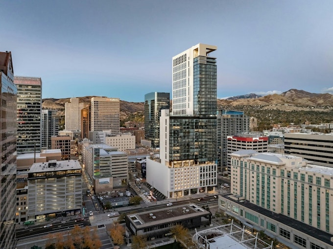 Astra Tower drone &copy; 2024 Alan Blakely Photography