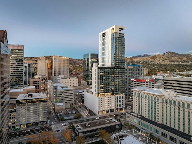 Astra Tower drone &copy; 2024 Alan Blakely Photography