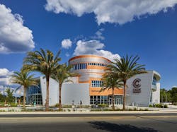 From its inception, the Cade Museum was envisioned as a center for community. The museum is organized around one central space that is used alternatively for traveling/rotating exhibits, lectures, public programming, and museum and private events. Photo courtesy GWWO