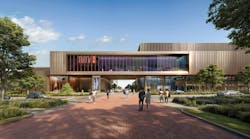 Temple University Breaks Ground on SOM-designed Caroline Kimmel Pavilion for Arts and Communication &copy; SOM | ATCHAIN